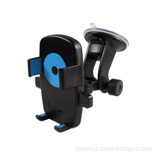 High Quality Universal Gripgo Car Mounts Holder for Mobile Phone, Holder for Samsung and HTC, with 360 Angle Rotation